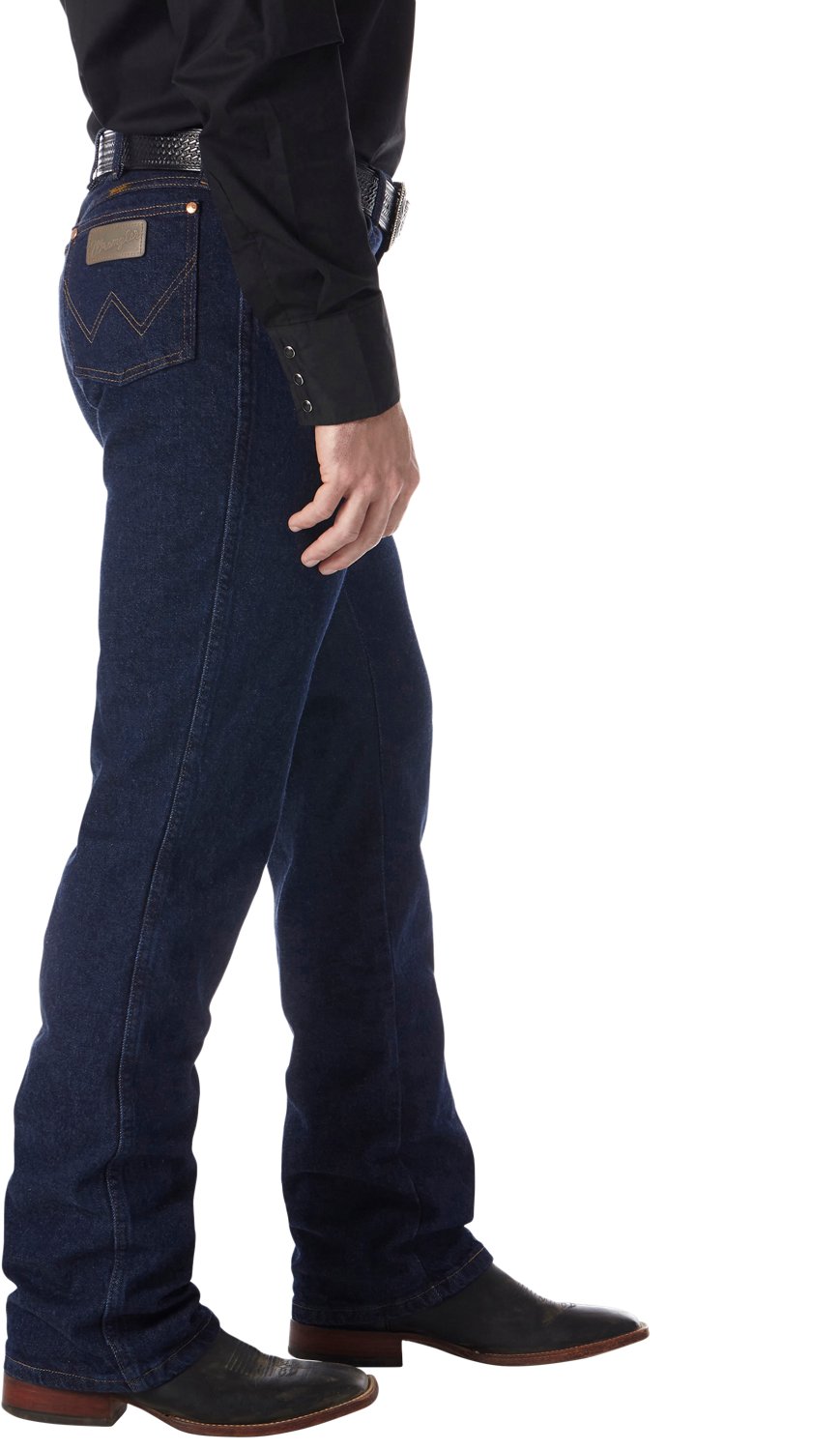 Wrangler Men's Cowboy Cut Regular Fit Bootcut Jeans - view number 2