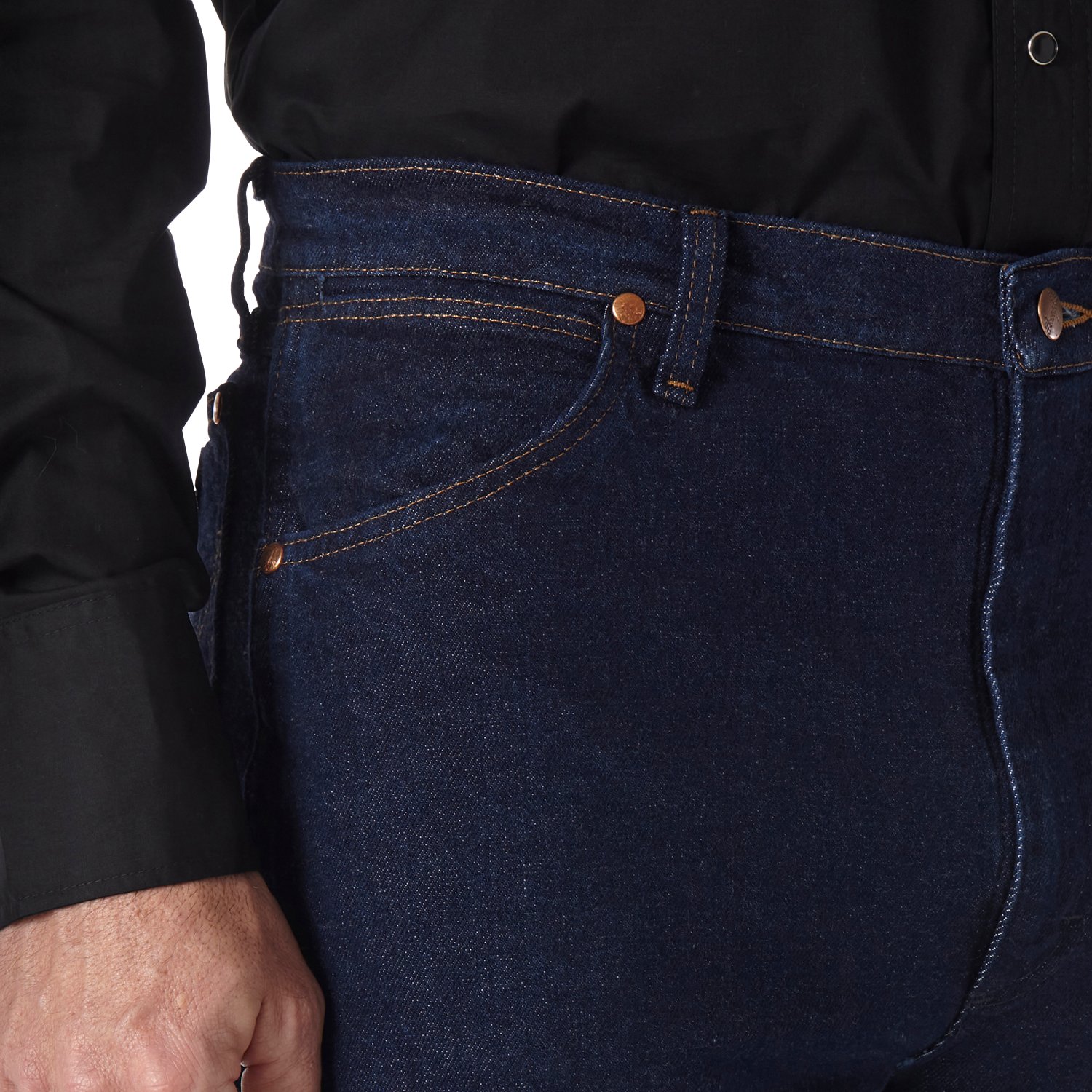 Wrangler Men's Cowboy Cut Regular Fit Bootcut Jeans - view number 4