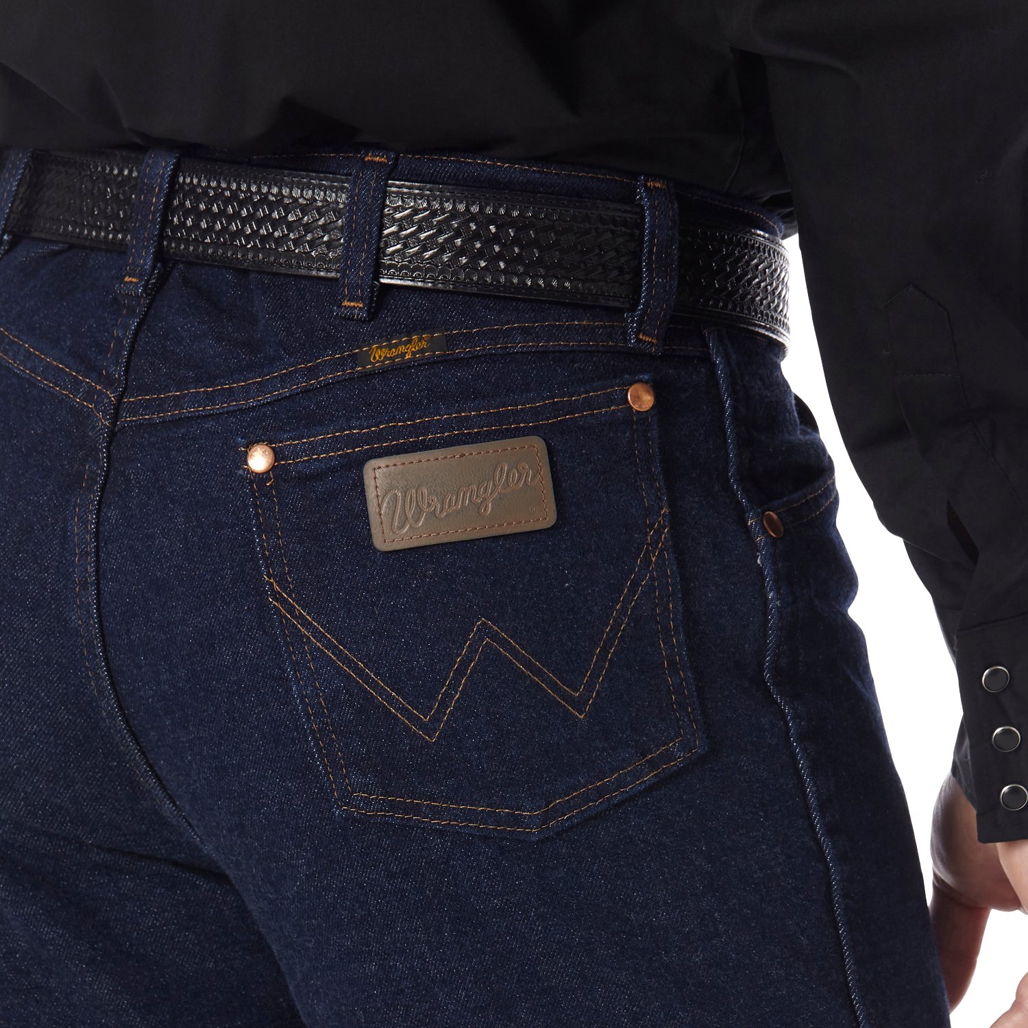 Wrangler Men's Cowboy Cut Regular Fit Bootcut Jeans - view number 6