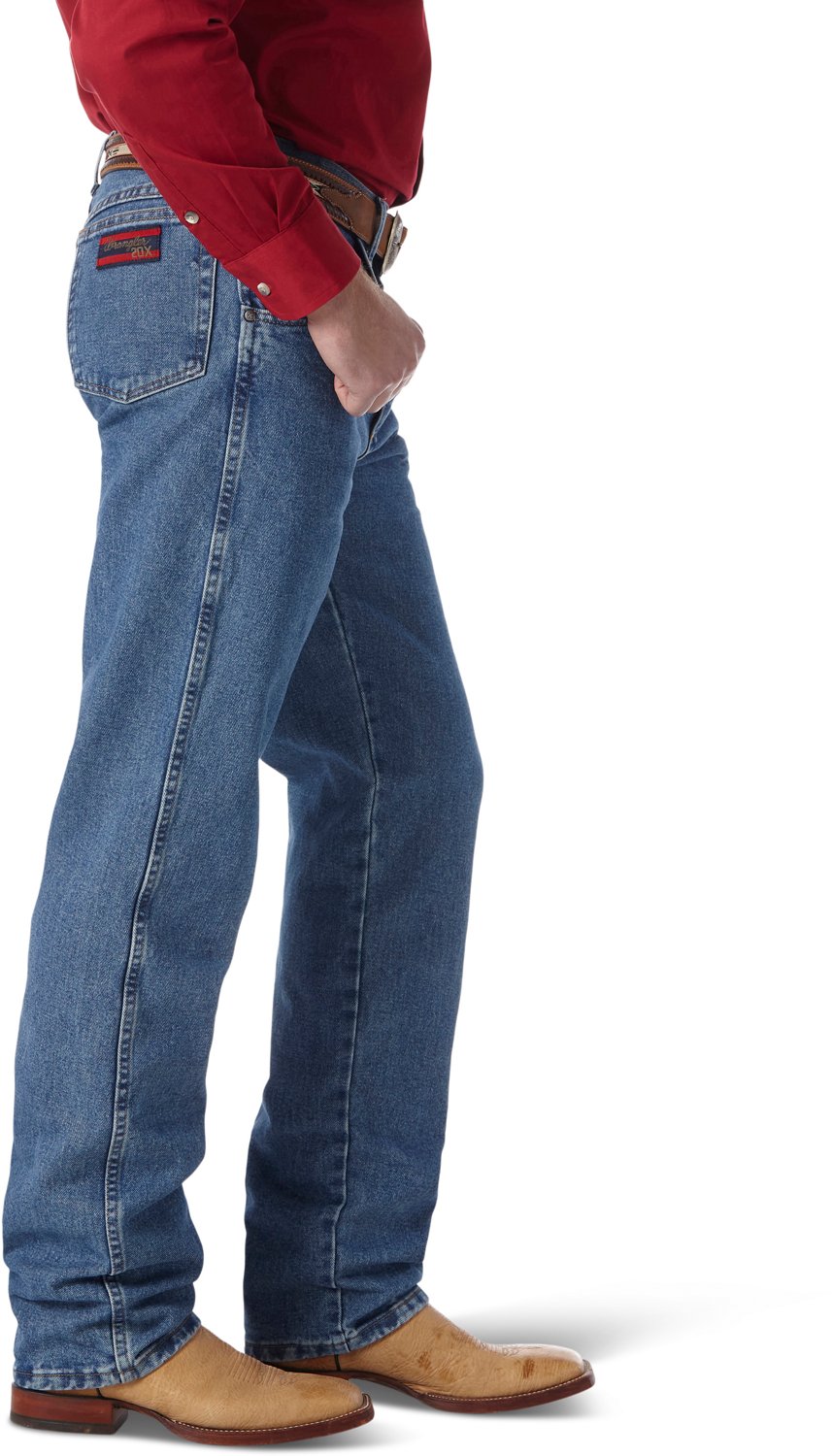 Wrangler Men's 20X No. 22 Original Jeans                                                                                         - view number 2