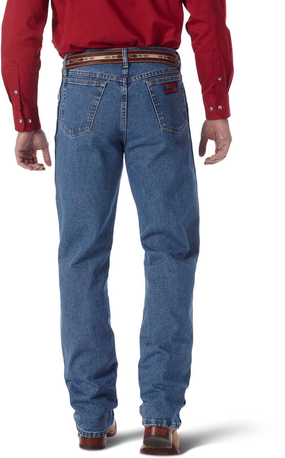 Wrangler Men's 20X No. 22 Original Jeans                                                                                         - view number 3