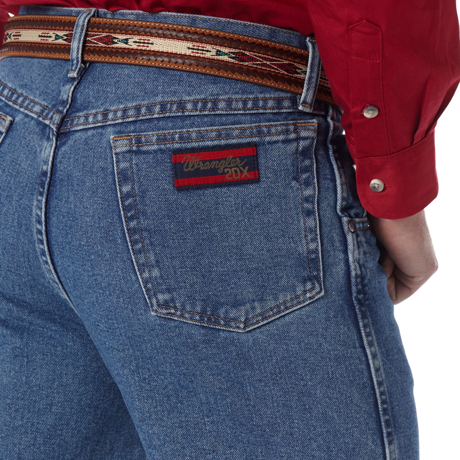 Wrangler Men's 20X No. 22 Original Jeans                                                                                         - view number 5