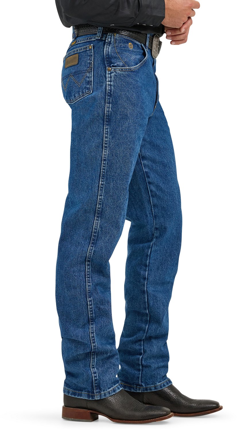 Wrangler Men's George Straight Cowboy Cut Relaxed Fit Jeans - view number 2