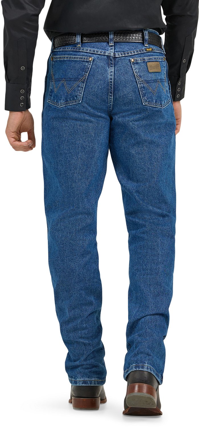 Wrangler Men's George Straight Cowboy Cut Relaxed Fit Jeans - view number 3
