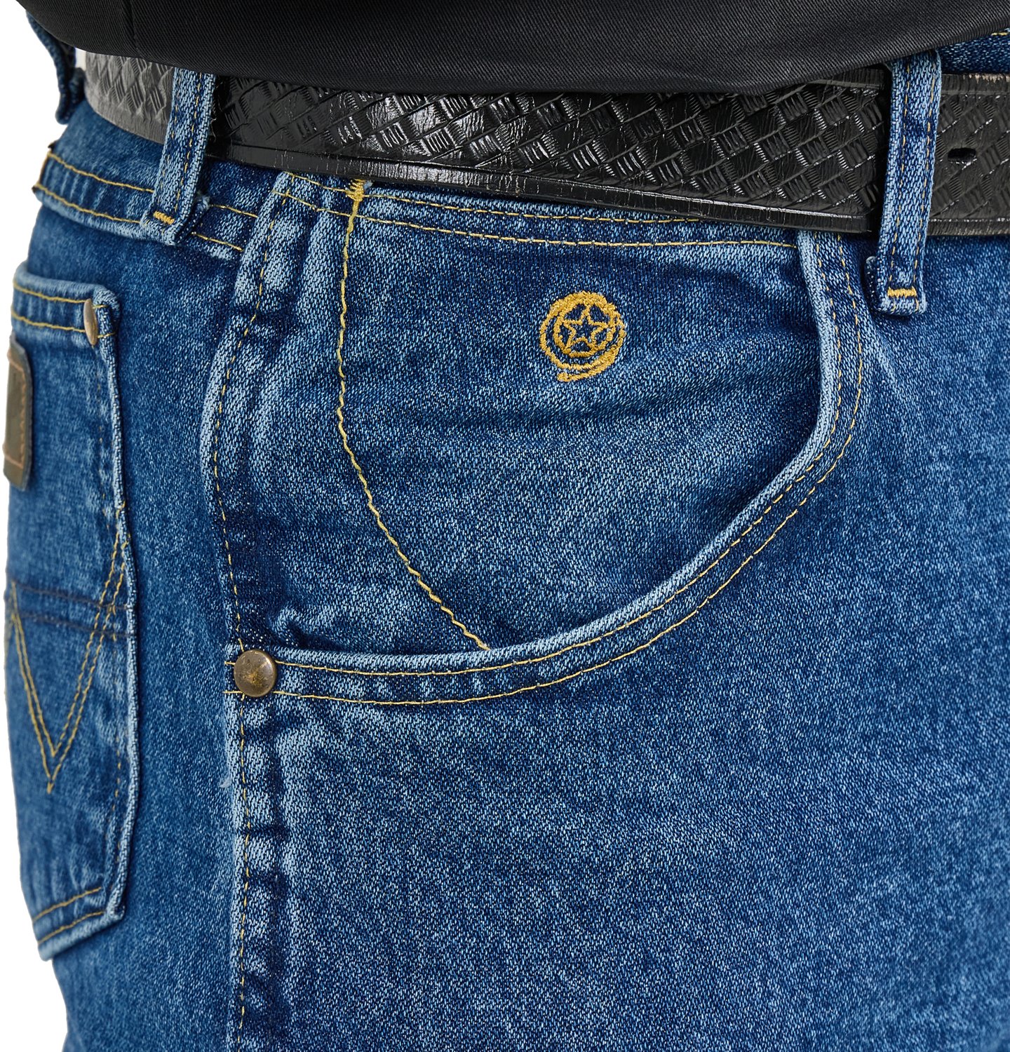 Wrangler Men's George Straight Cowboy Cut Relaxed Fit Jeans - view number 4
