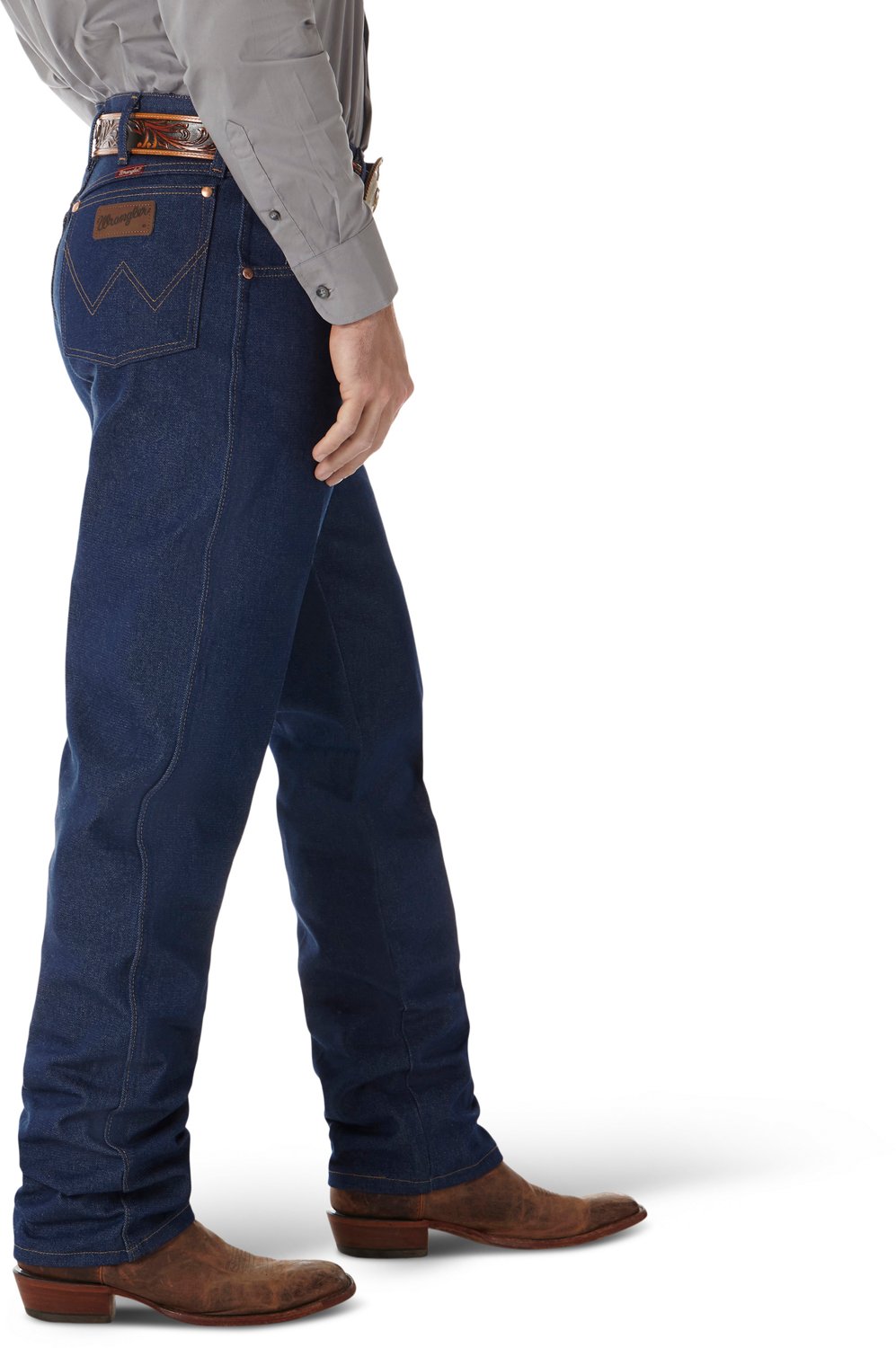 Wrangler Men's Cowboy Cut Relaxed Fit Rigid Jeans - view number 2
