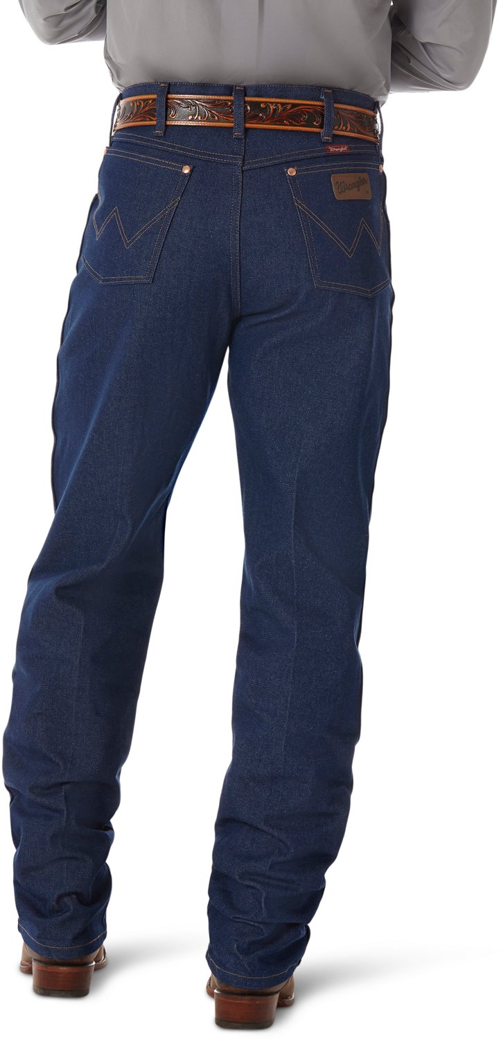 Wrangler Men's Cowboy Cut Relaxed Fit Rigid Jeans - view number 3