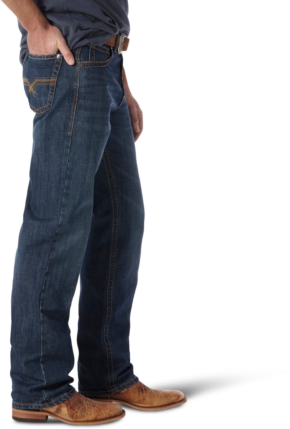 Wrangler Men's 20X NO. 33 Extreme Relaxed Fit Jeans - view number 2
