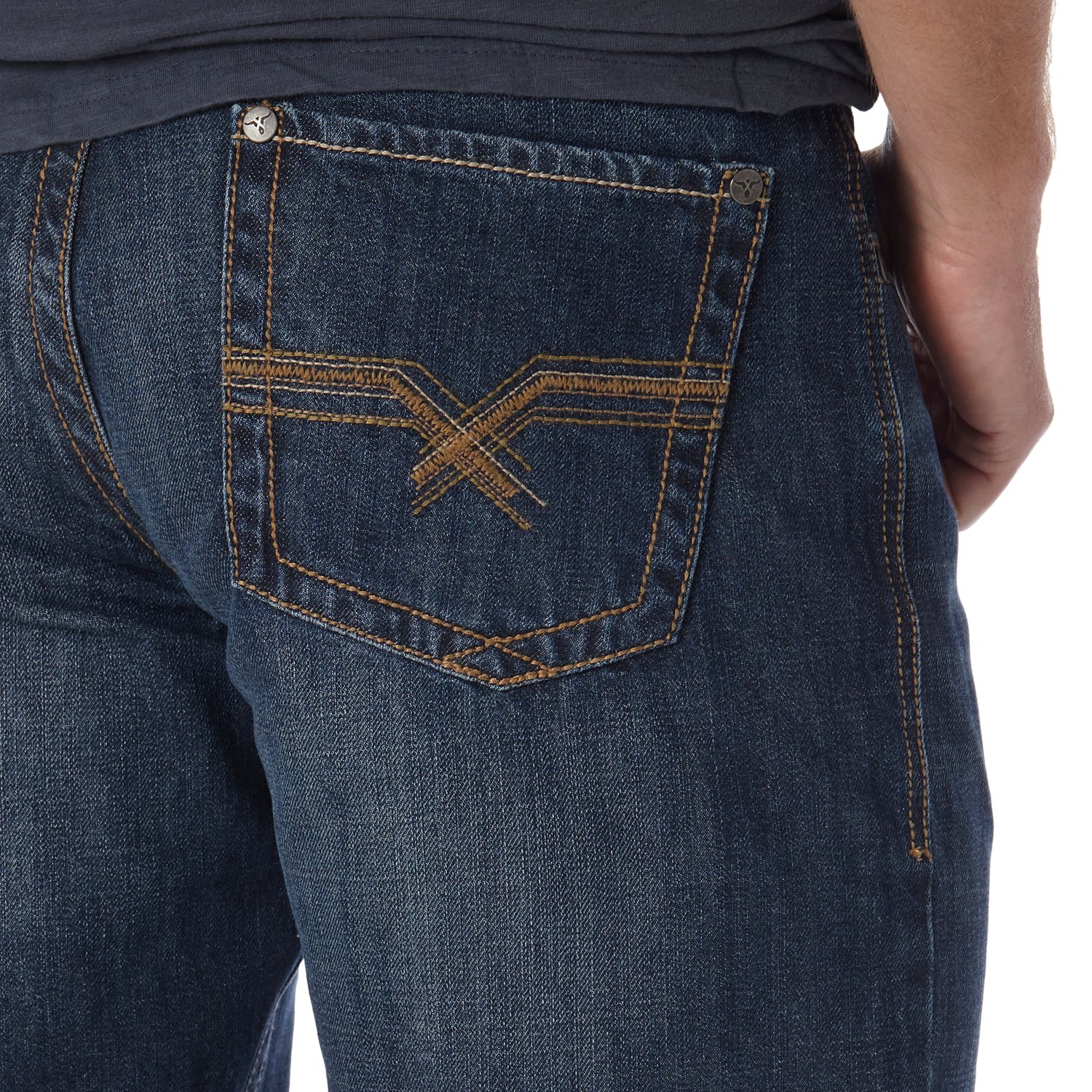Wrangler Men's 20X NO. 33 Extreme Relaxed Fit Jeans - view number 6