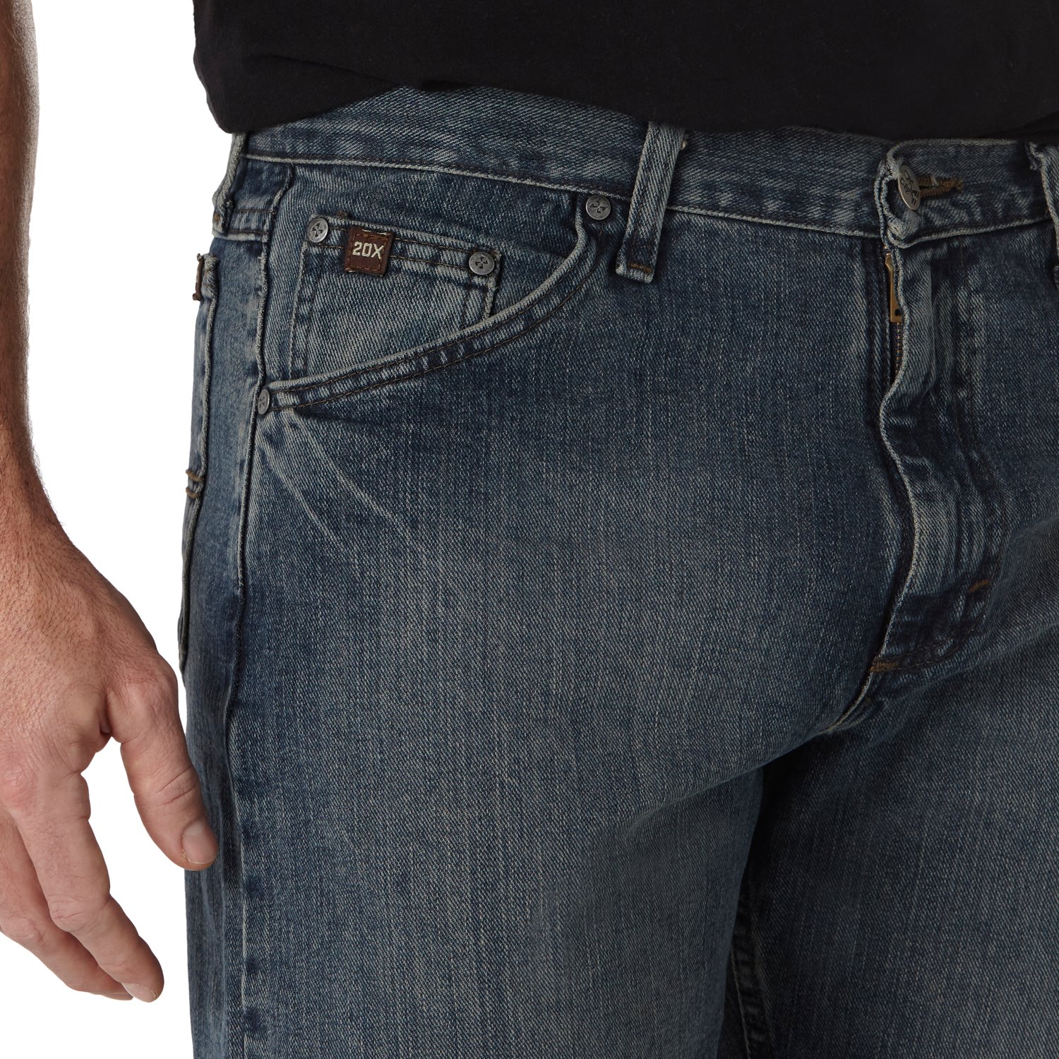 Wrangler Men's 20X NO. 33 Extreme Relaxed Fit Jeans - view number 4