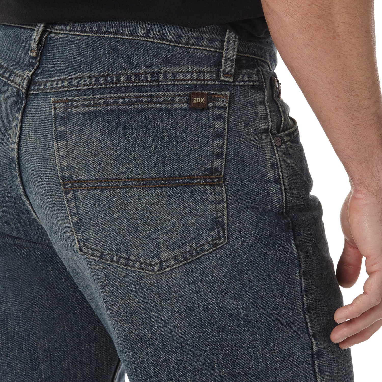 Wrangler Men's 20X NO. 33 Extreme Relaxed Fit Jeans - view number 6
