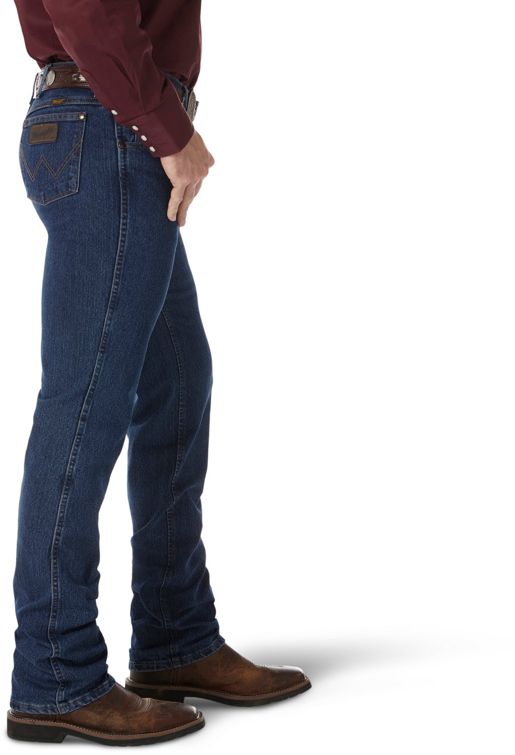 Wrangler Men's Premium Performance Advanced Comfort Slim Fit Jeans - view number 2