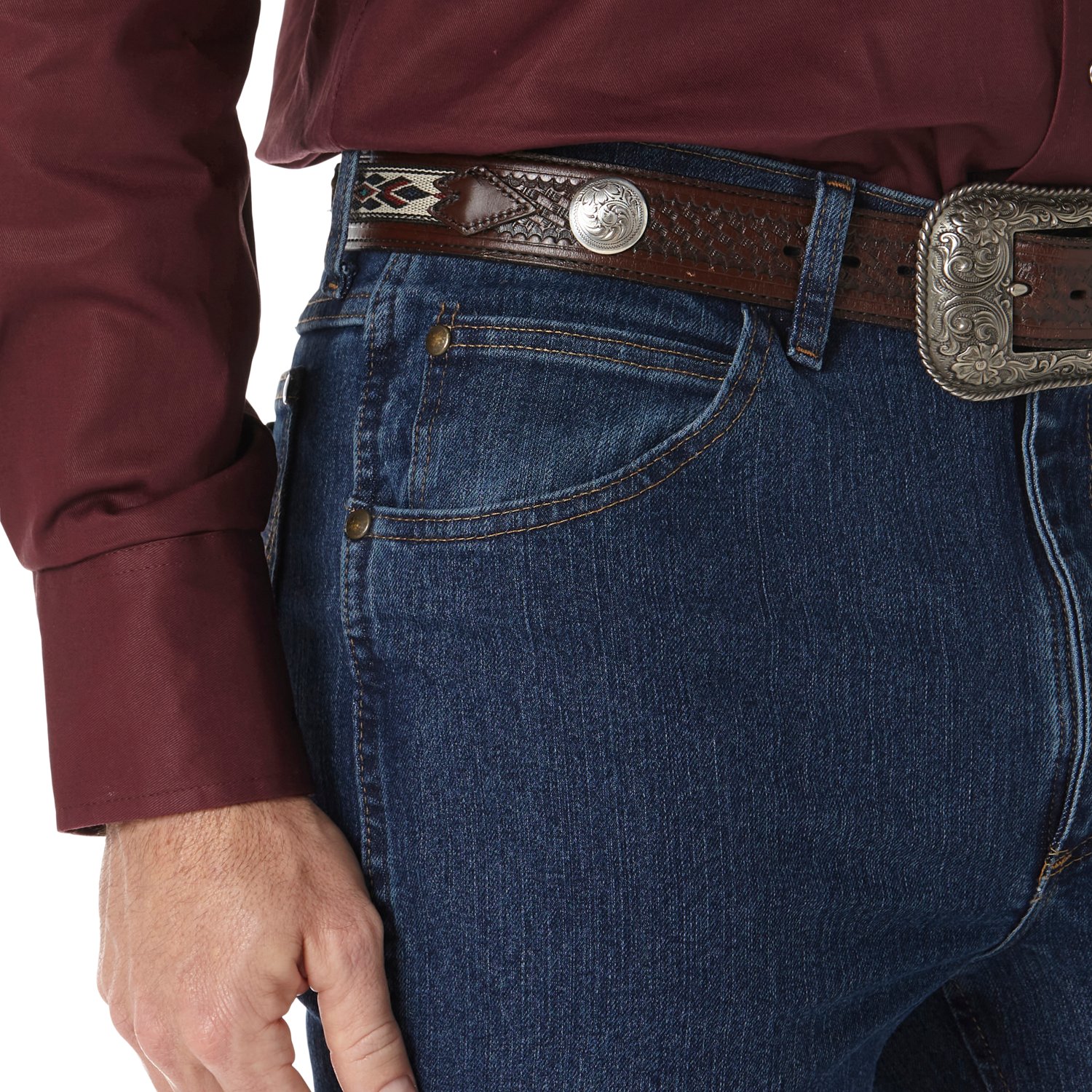 Wrangler Men's Premium Performance Advanced Comfort Slim Fit Jeans - view number 4