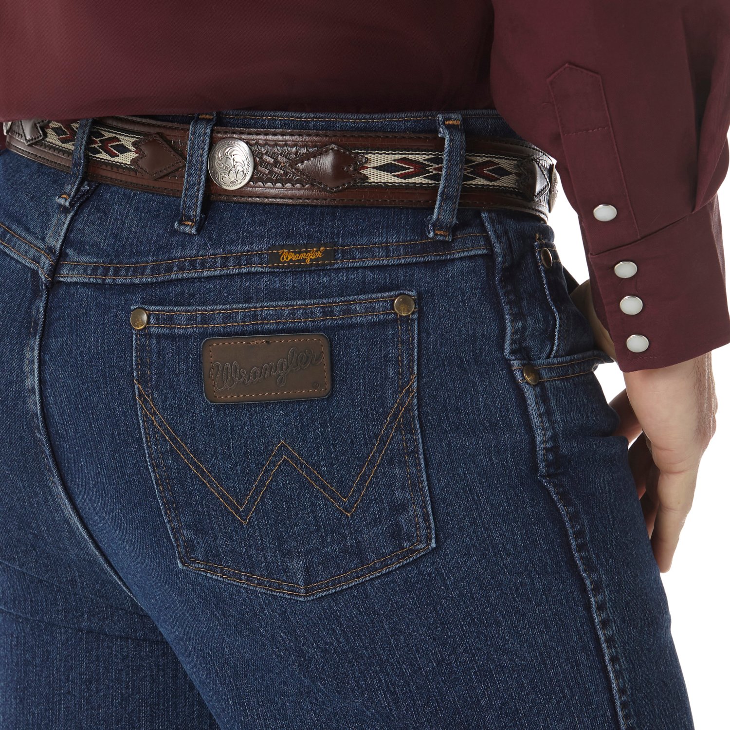 Wrangler Men's Premium Performance Advanced Comfort Slim Fit Jeans - view number 6
