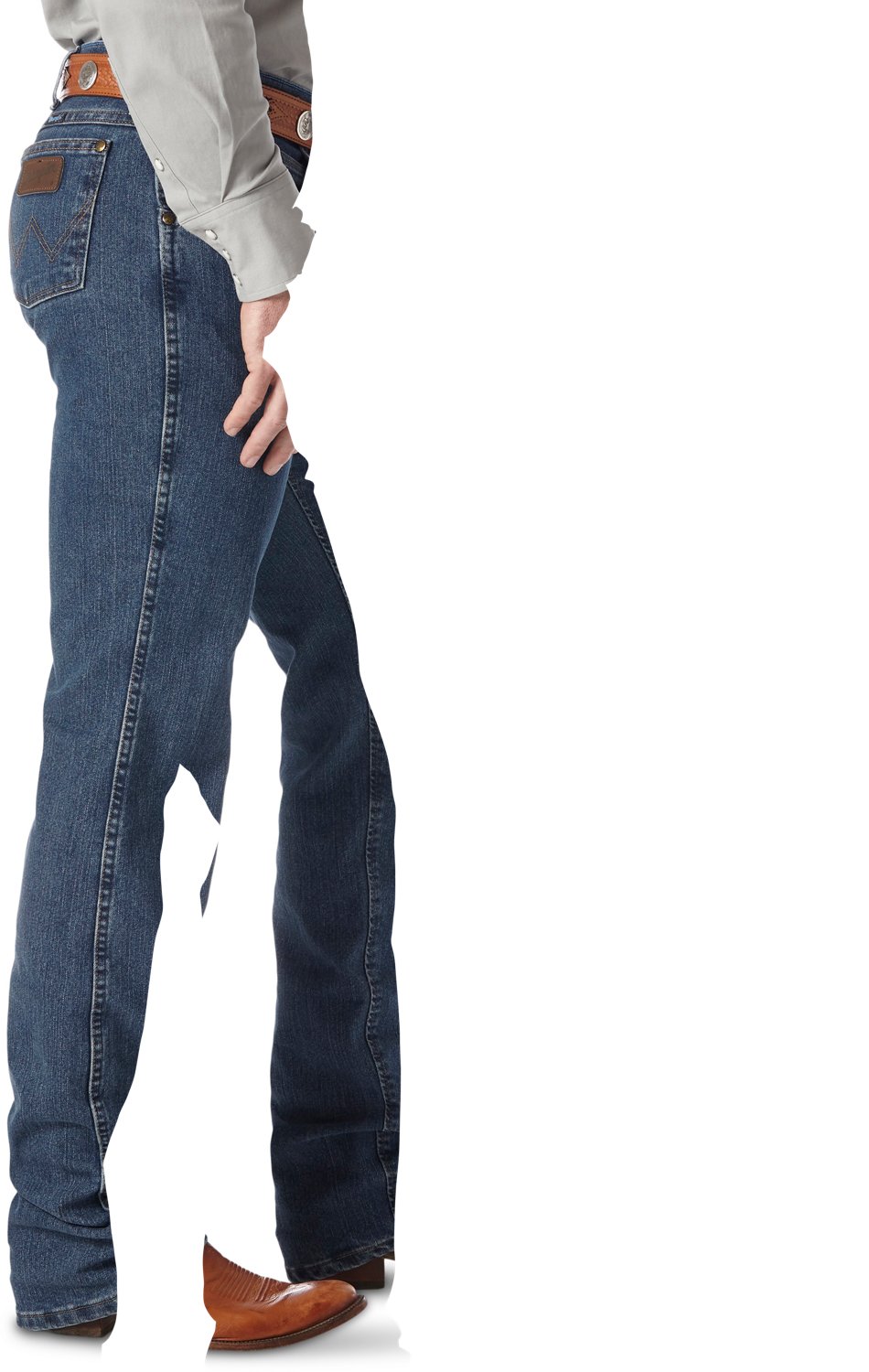 Wrangler Men's Premium Performance Advanced Comfort Wicking Slim Fit Jeans - view number 2