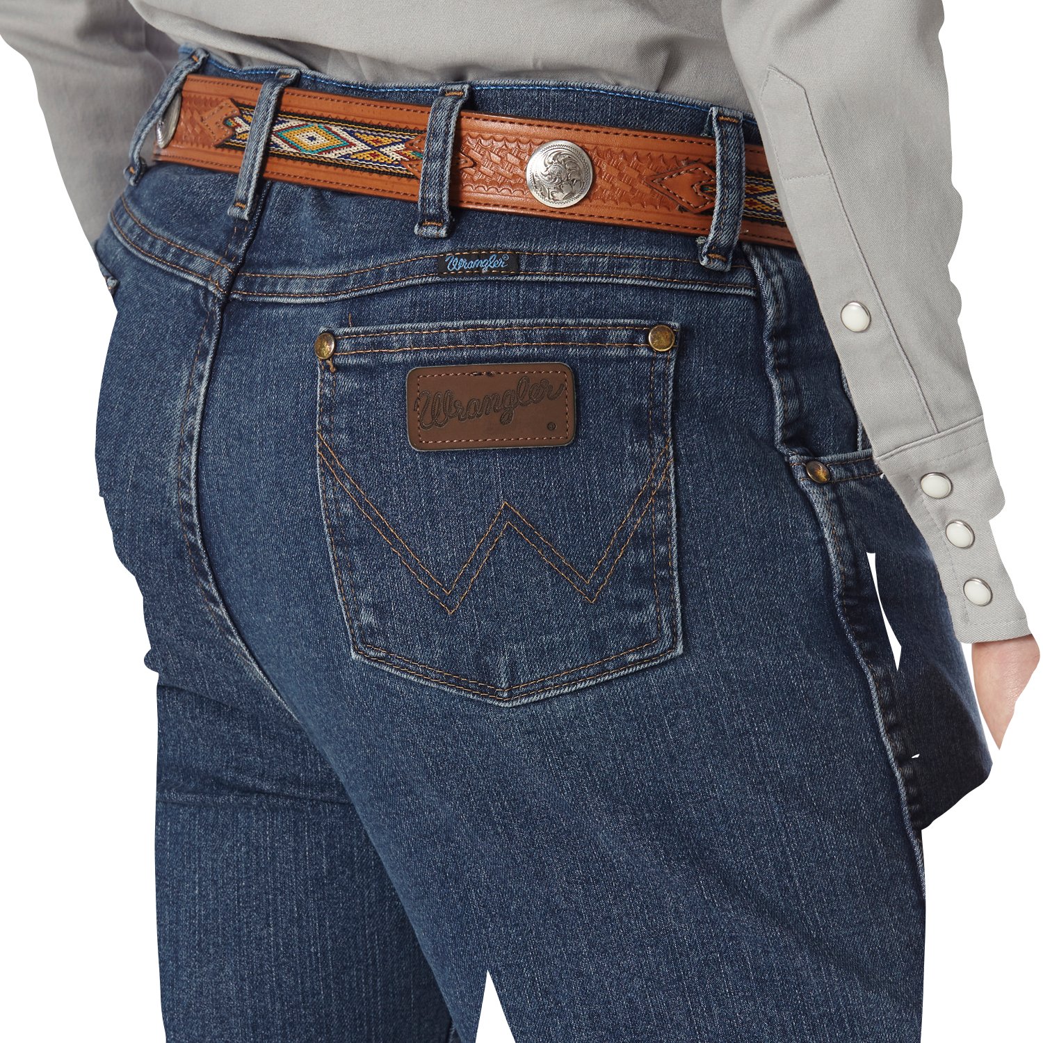 Wrangler Men's Premium Performance Advanced Comfort Wicking Slim Fit Jeans - view number 4