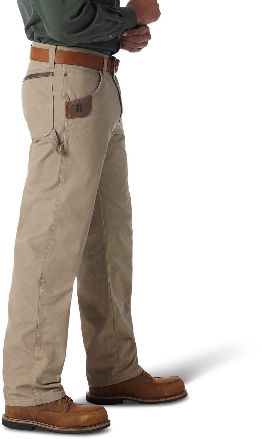 Wrangler Men's Riggs Workwear Relaxed Fit Carpenter Jeans - view number 2