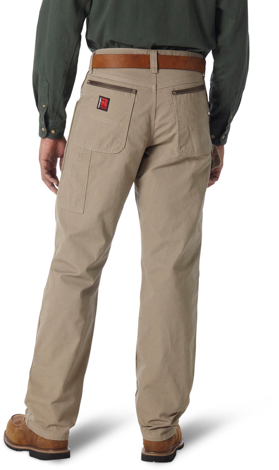 Wrangler Men's Riggs Workwear Relaxed Fit Carpenter Jeans - view number 3