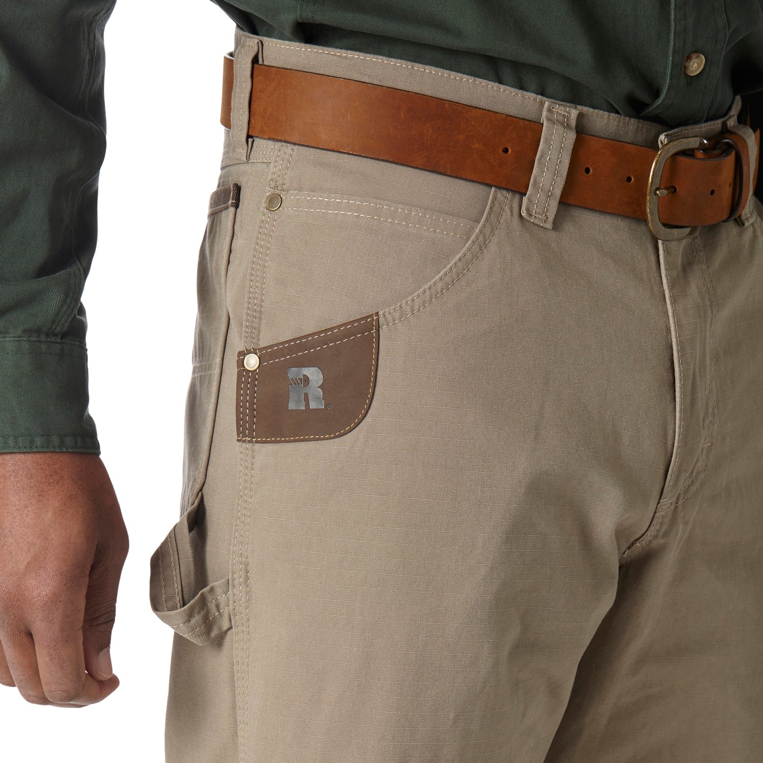 Wrangler Men's Riggs Workwear Relaxed Fit Carpenter Jeans - view number 4