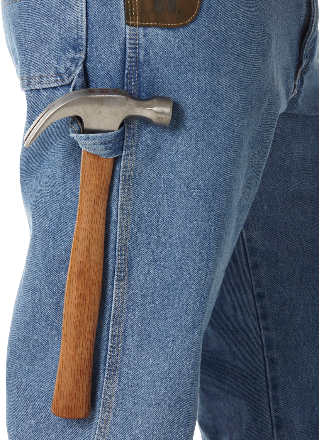 Wrangler Men's Riggs Workwear Relaxed Fit Carpenter Jeans - view number 3