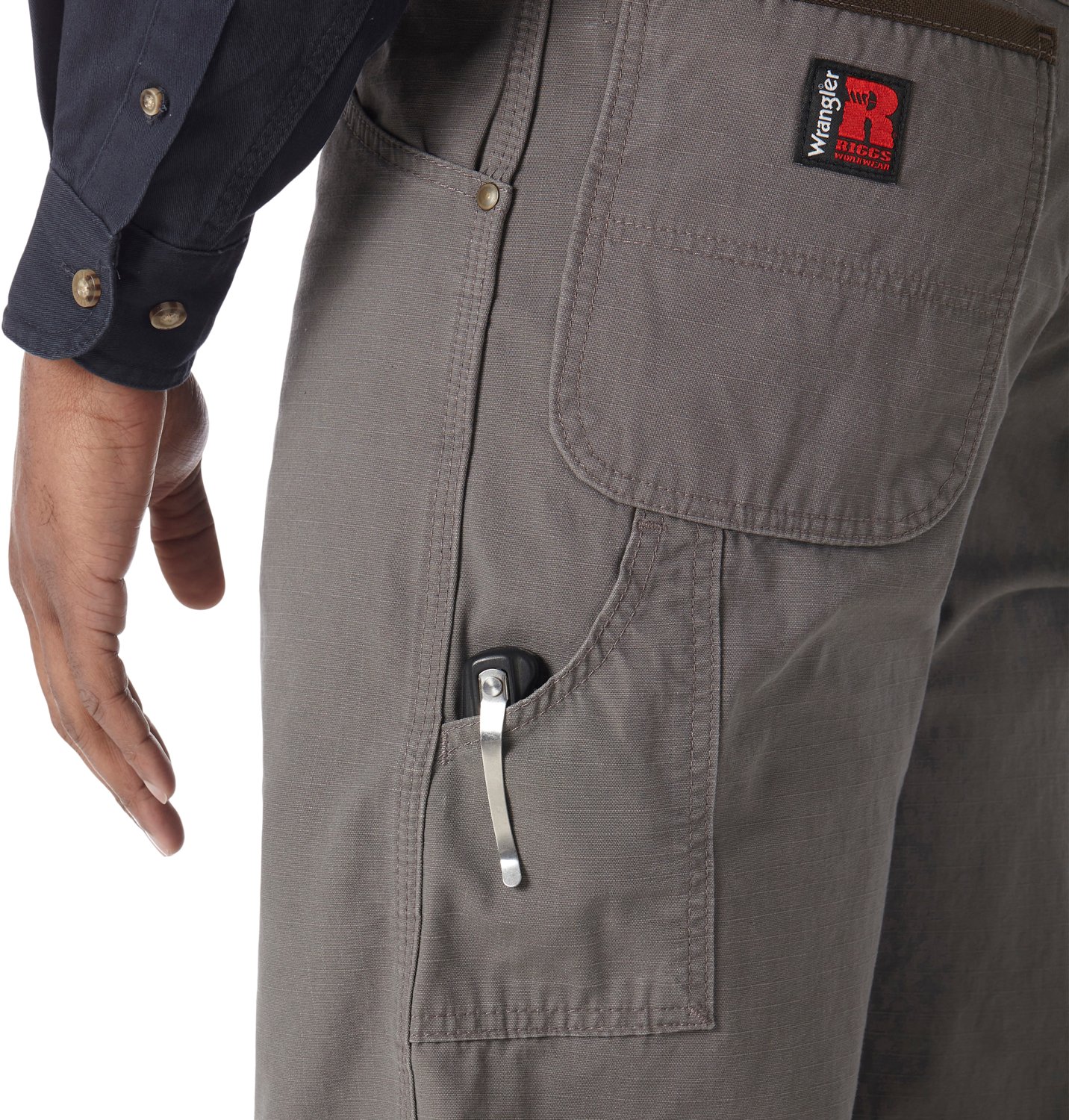 Wrangler Men's Riggs Workwear Relaxed Fit Carpenter Jeans - view number 3