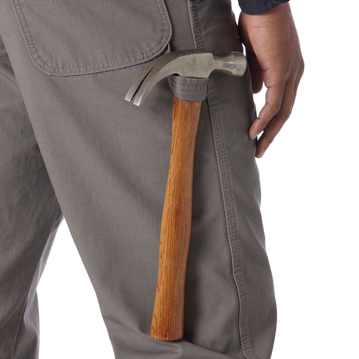 Wrangler Men's Riggs Workwear Relaxed Fit Carpenter Jeans - view number 4