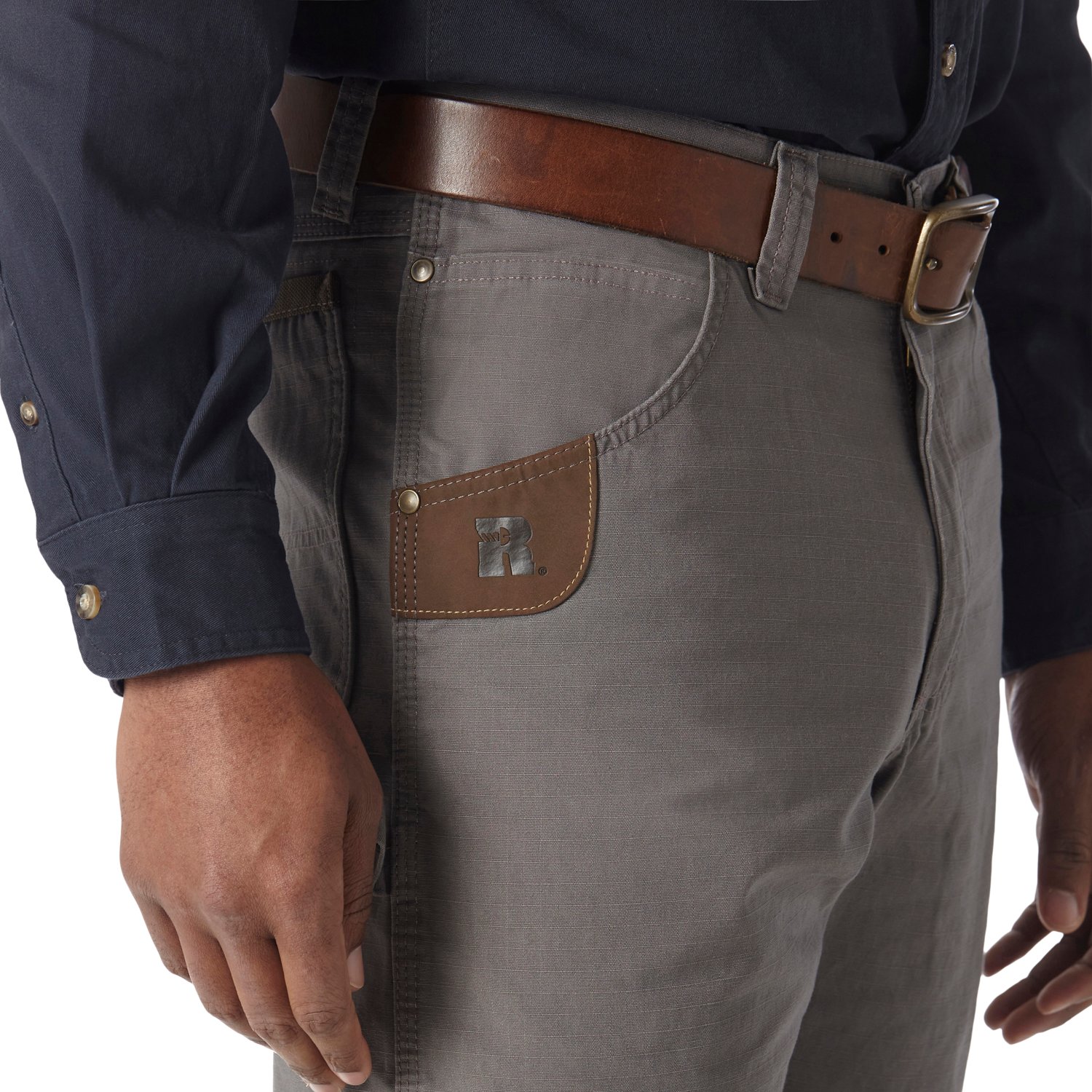 Wrangler Men's Riggs Workwear Relaxed Fit Carpenter Jeans - view number 5