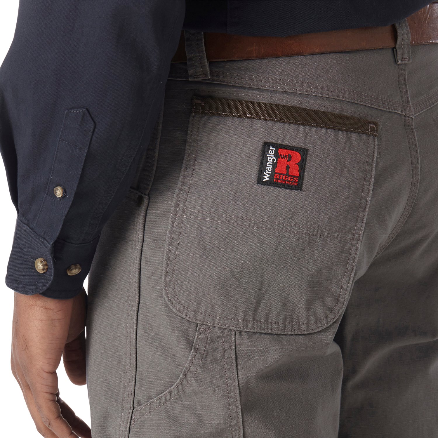 Wrangler Men's Riggs Workwear Relaxed Fit Carpenter Jeans - view number 6