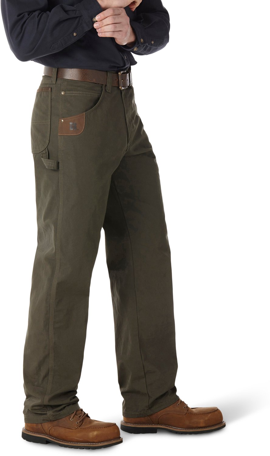 Wrangler Men's Riggs Workwear Relaxed Fit Carpenter Jeans - view number 2