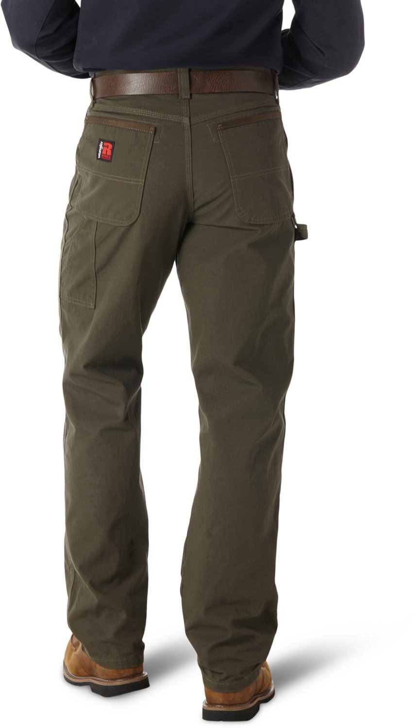 Wrangler Men's Riggs Workwear Relaxed Fit Carpenter Jeans - view number 3