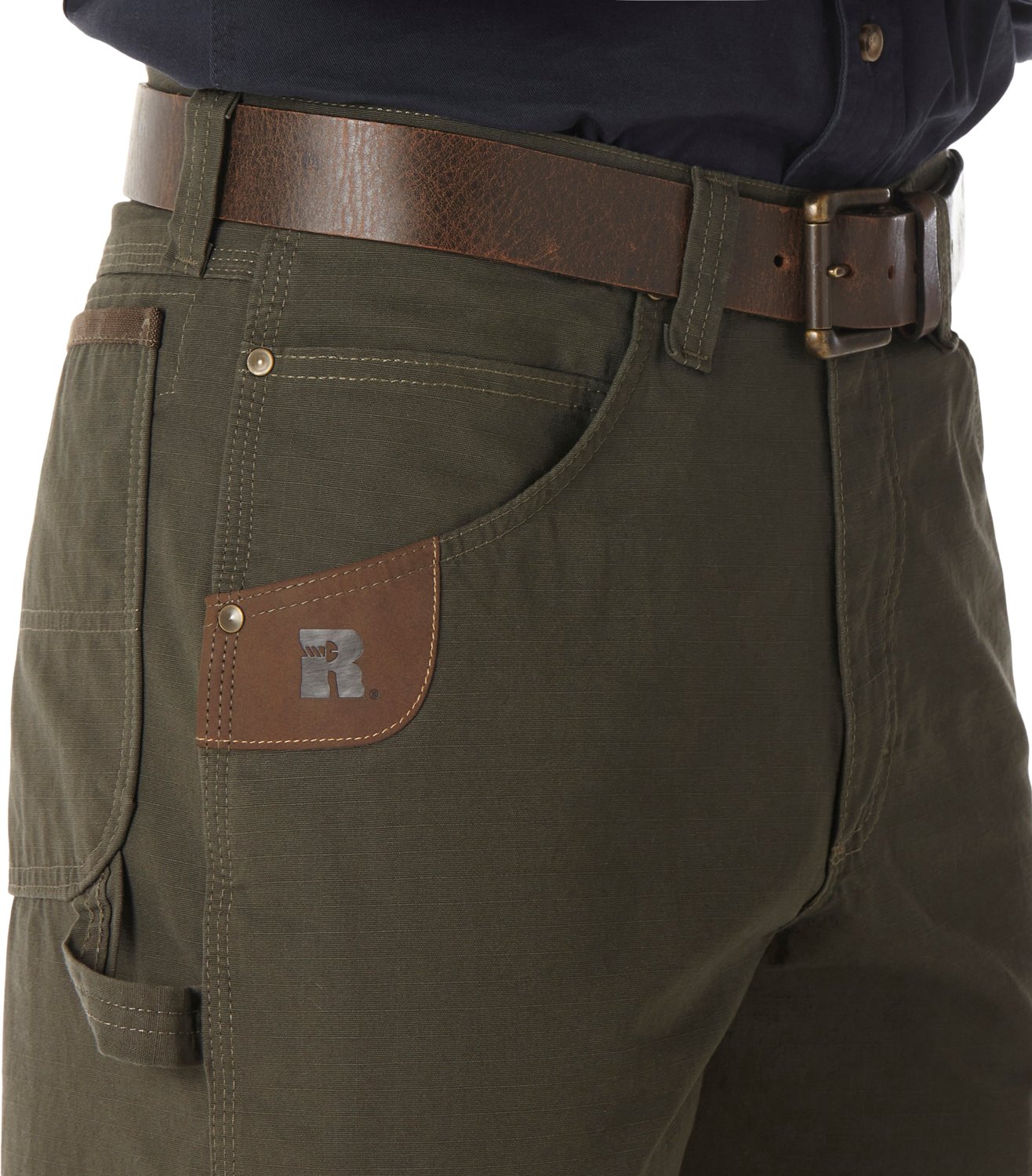 Wrangler Men's Riggs Workwear Relaxed Fit Carpenter Jeans - view number 4