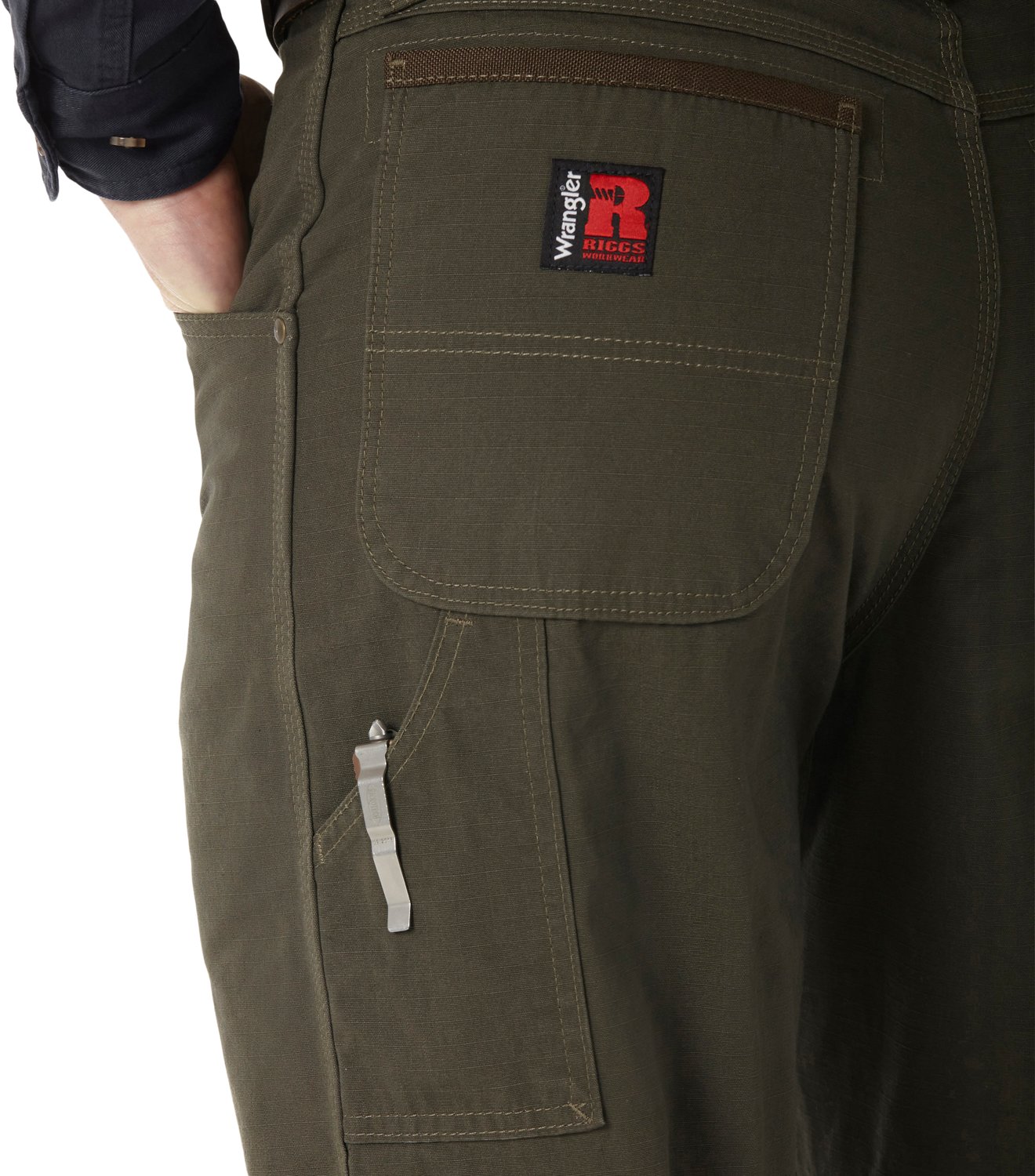 Wrangler Men's Riggs Workwear Relaxed Fit Carpenter Jeans - view number 5