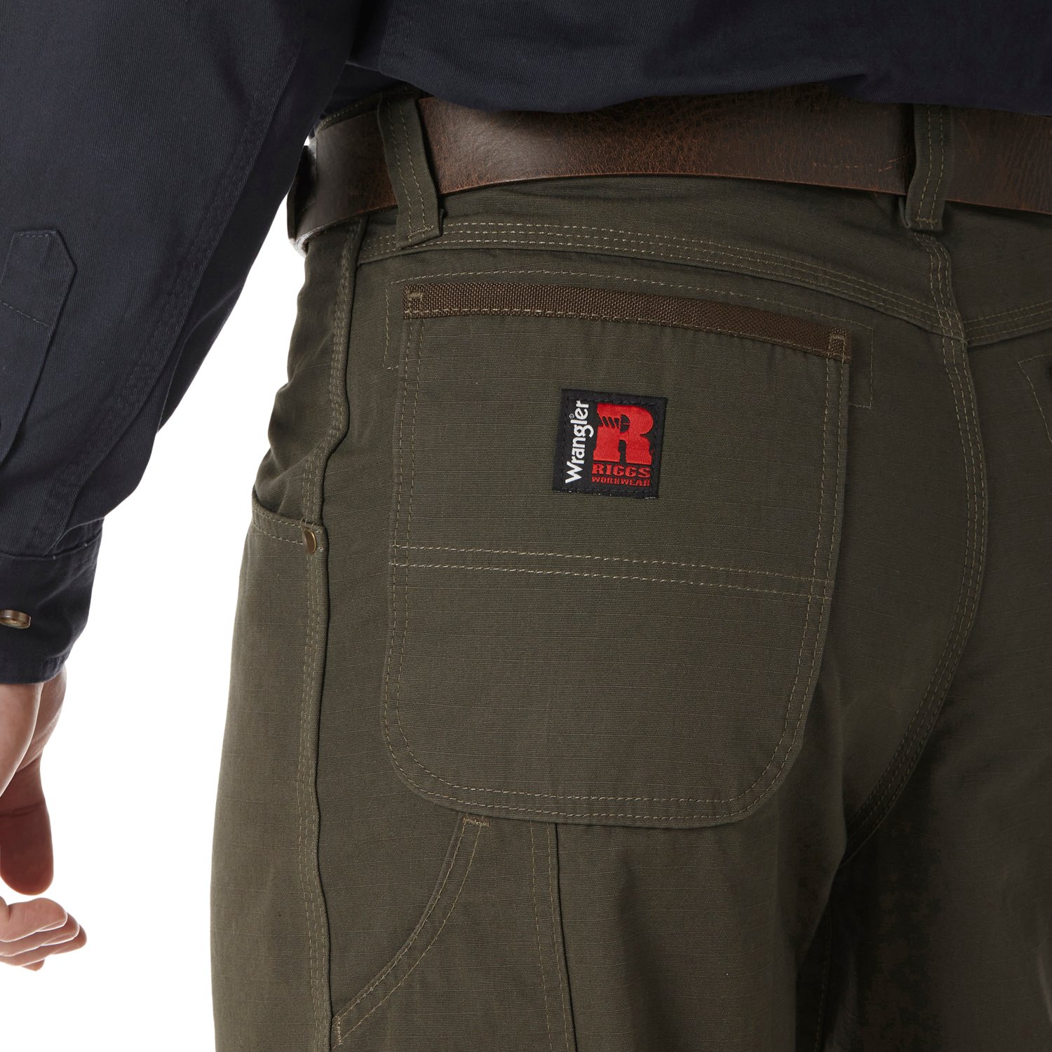 Wrangler Men's Riggs Workwear Relaxed Fit Carpenter Jeans - view number 8