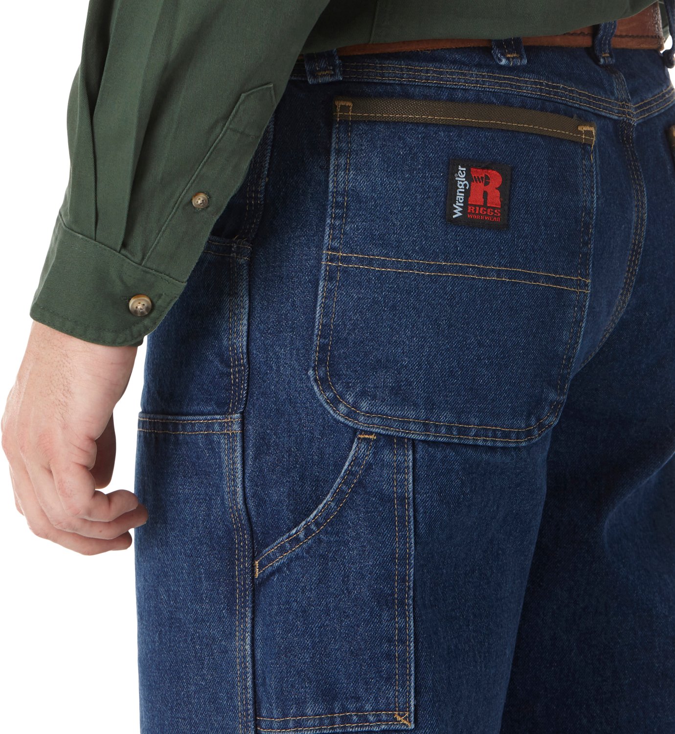 Wrangler Men's Riggs Workwear Utility Jeans - view number 8