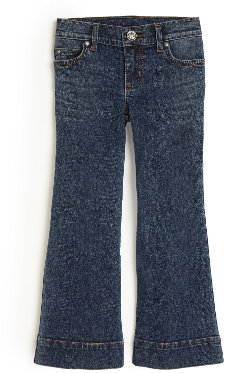 Wrangler Girls' Wide Leg Trouser Jeans - view number 1