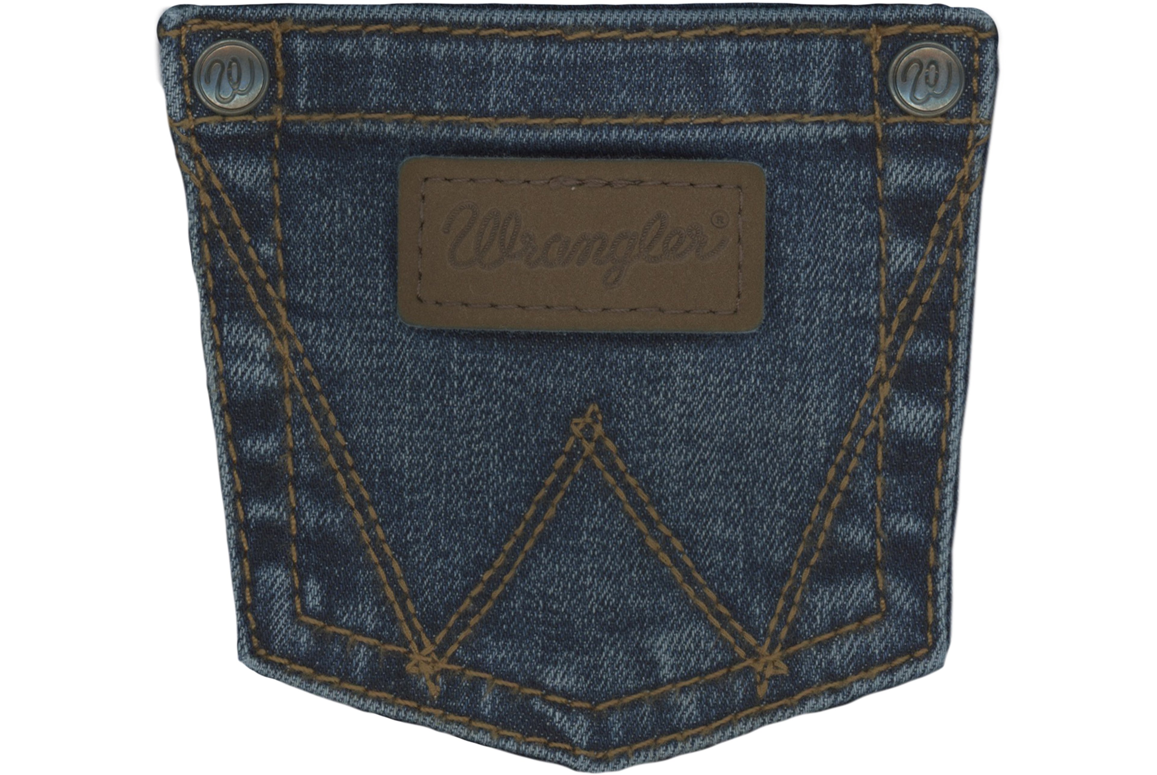 Wrangler Girls' Wide Leg Trouser Jeans
