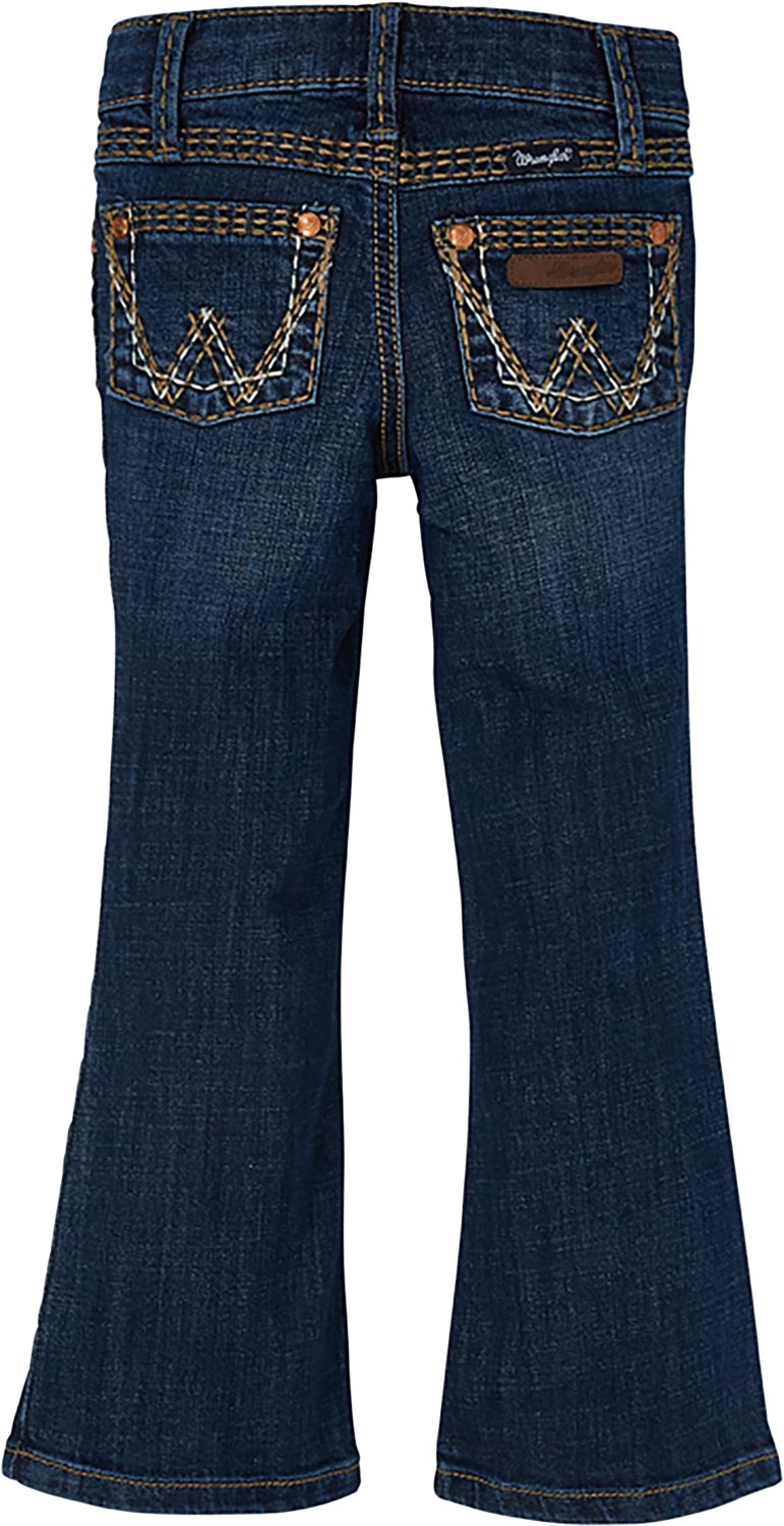 Wrangler Girls' Bootcut Jeans - view number 3