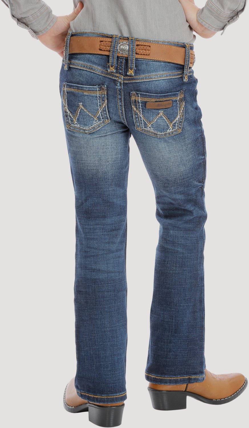 Wrangler Girls' Bootcut Jeans - view number 2