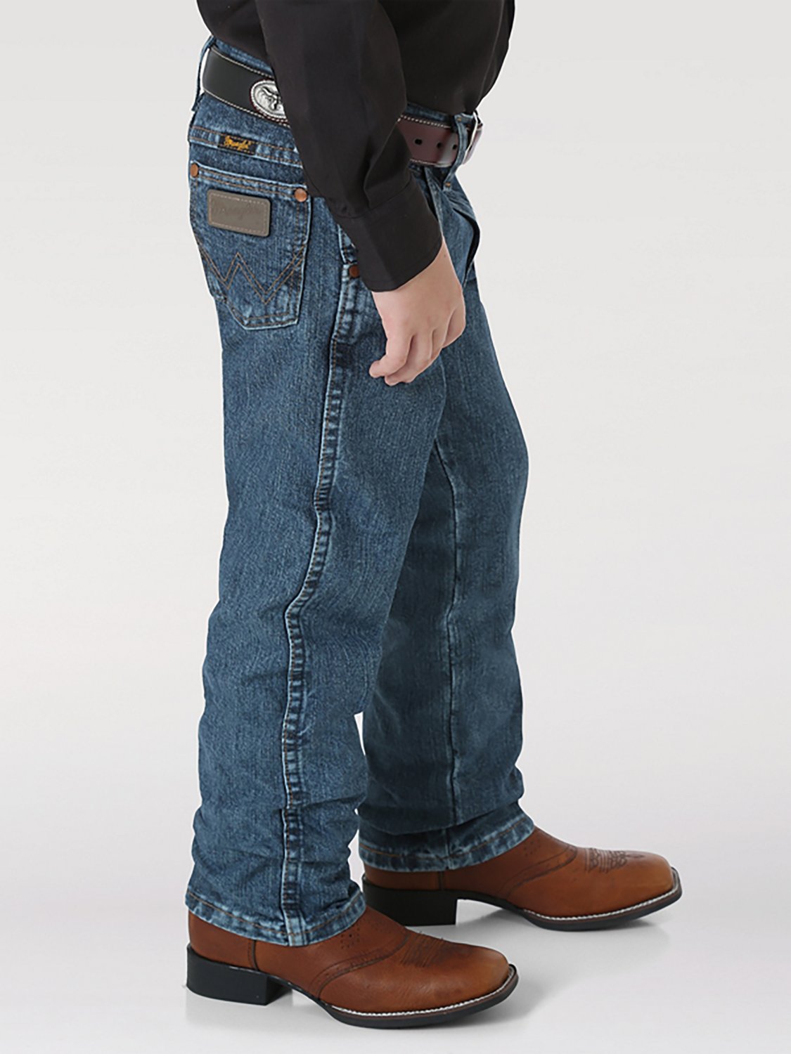 Wrangler Boys' Cowboy Cut Original Fit Jeans - view number 2