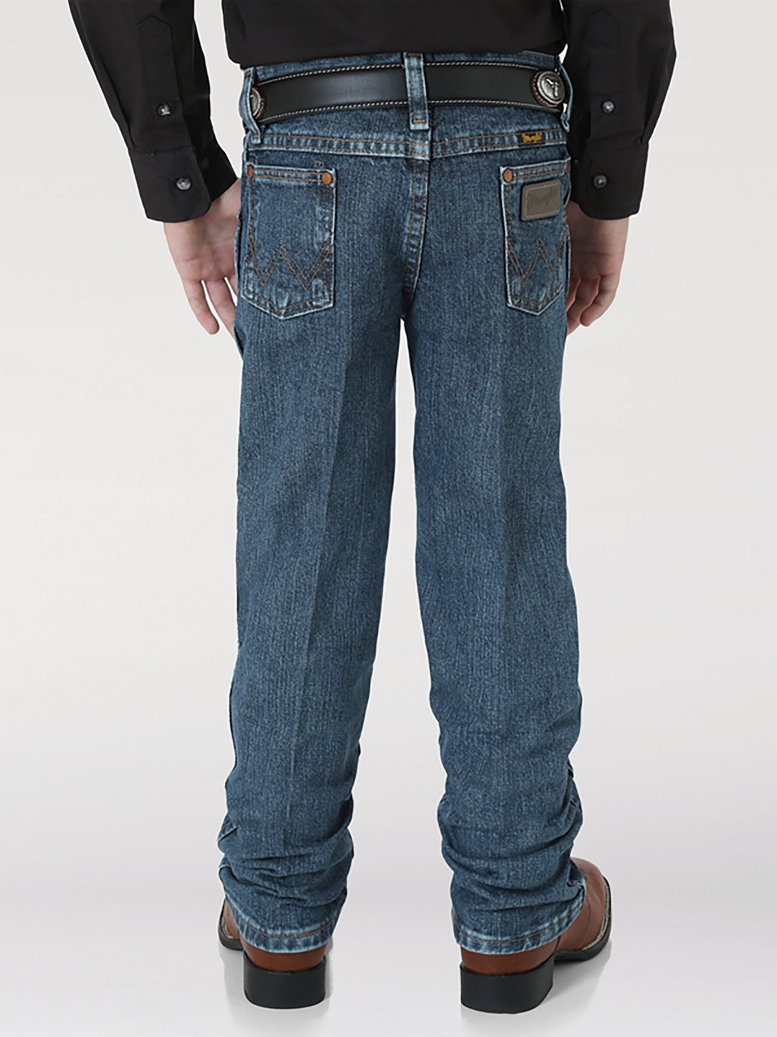 Wrangler Boys' Cowboy Cut Original Fit Jeans - view number 3