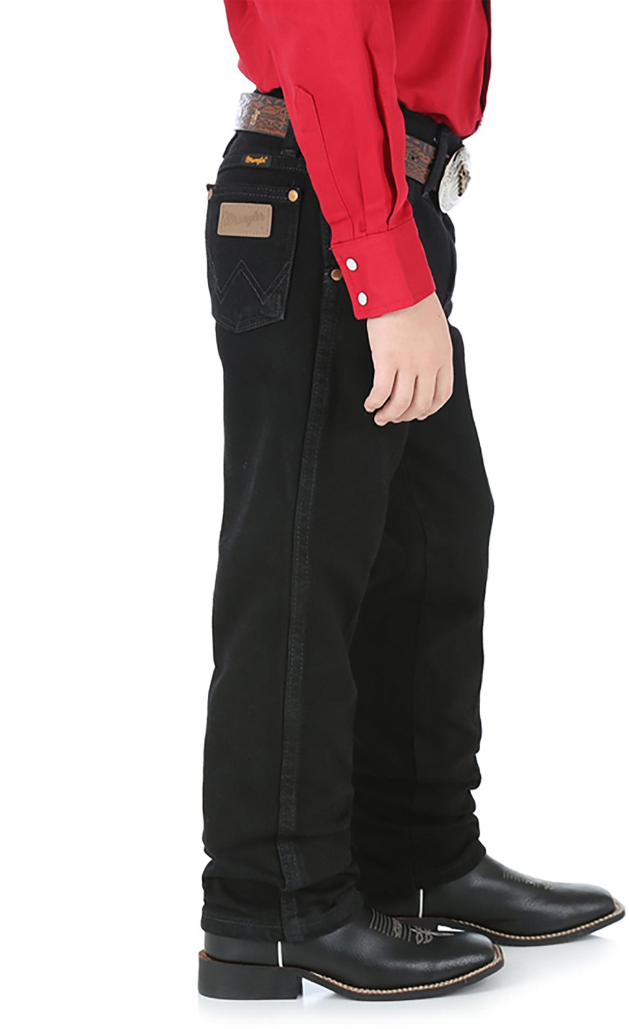 Wrangler Toddler Boys' Cowboy Cut Original Fit Jeans                                                                             - view number 2