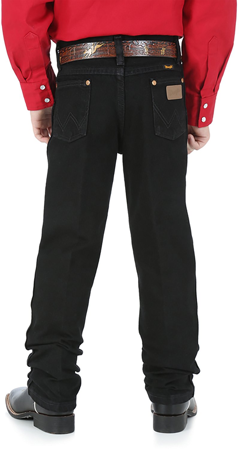 Wrangler Toddler Boys' Cowboy Cut Original Fit Jeans                                                                             - view number 3