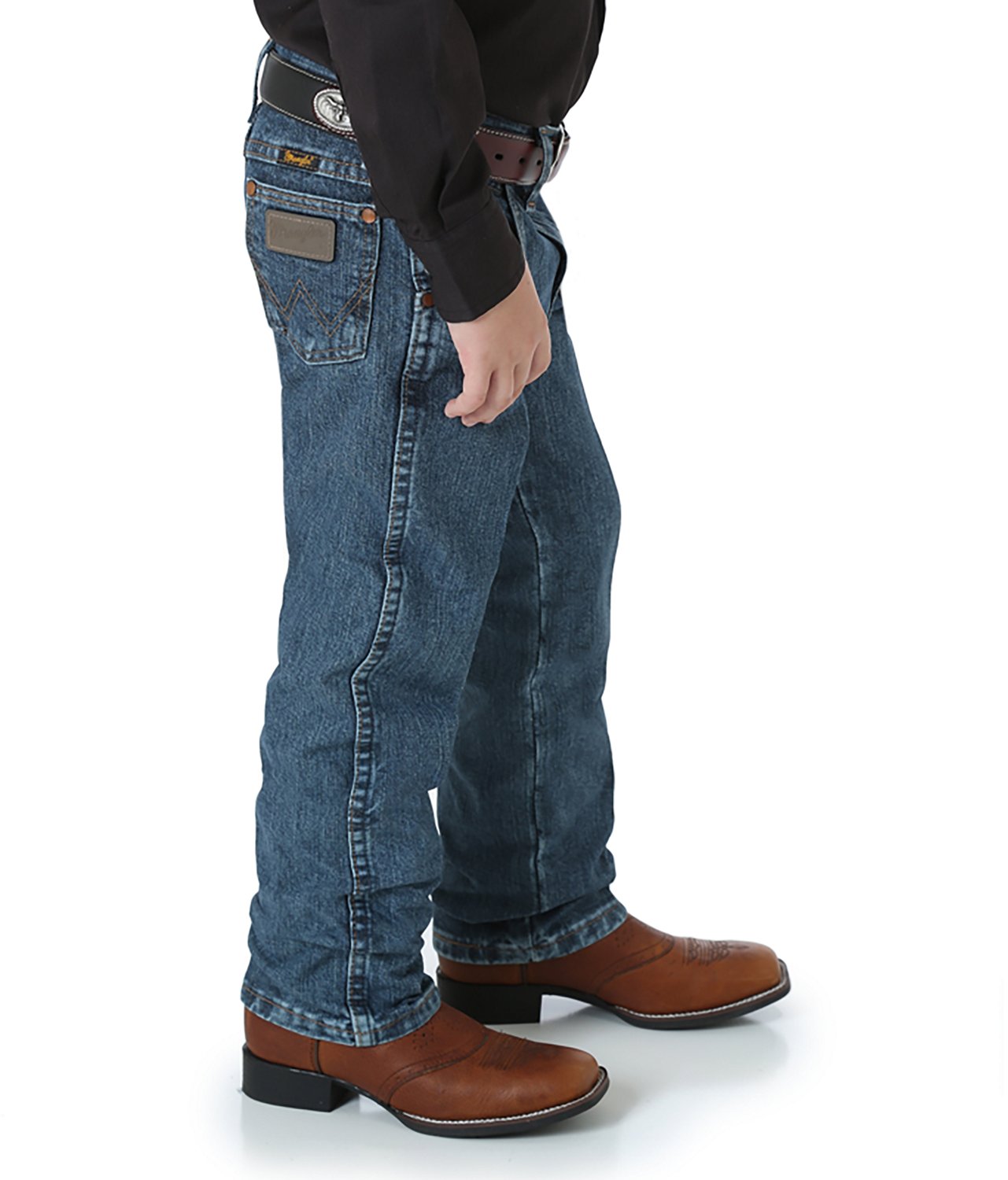 Wrangler Toddler Boys' Cowboy Cut Original Fit Jeans - view number 2