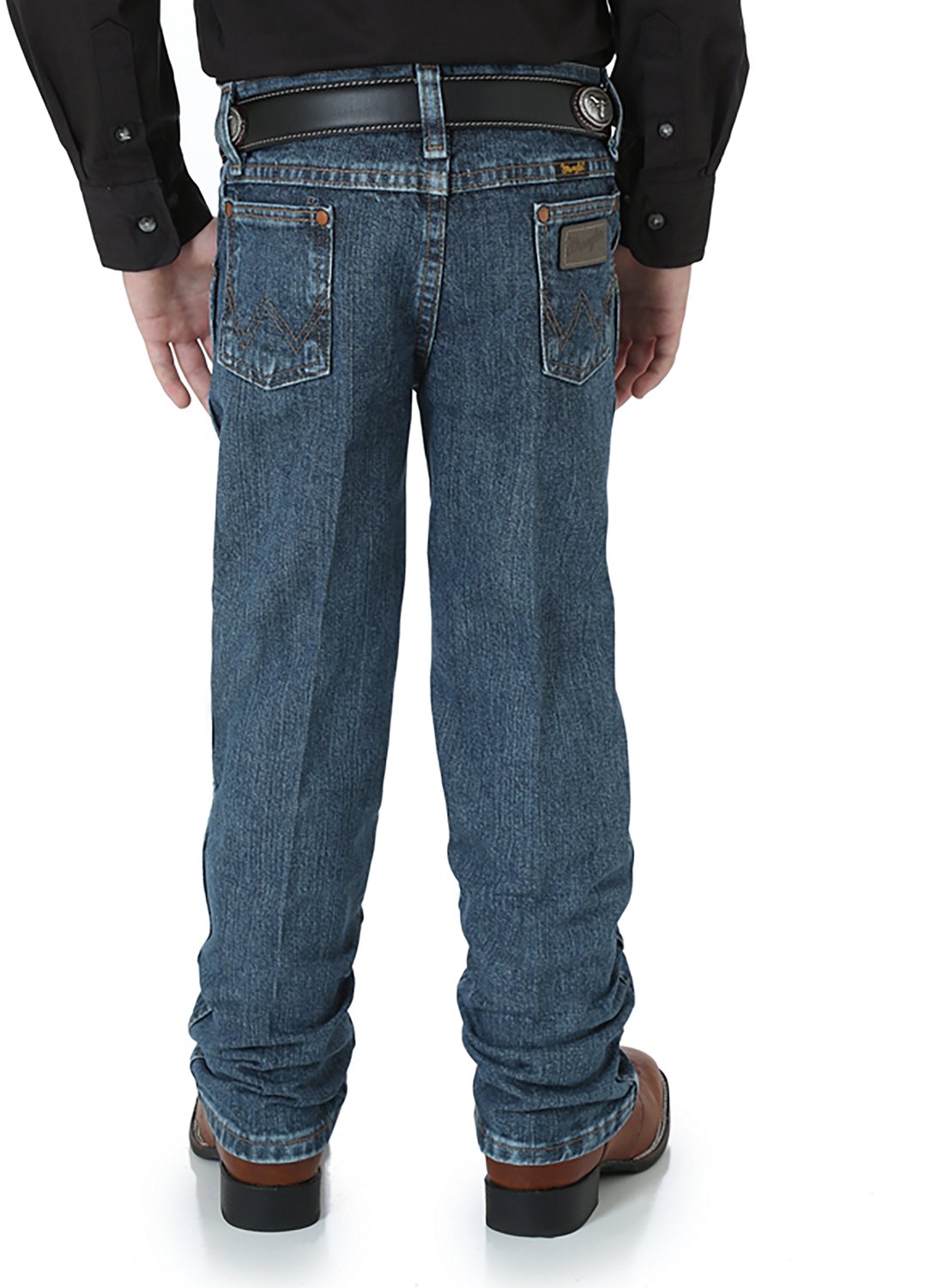 Wrangler Toddler Boys' Cowboy Cut Original Fit Jeans - view number 3
