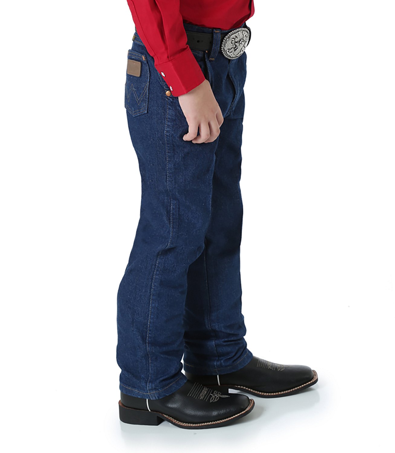 Wrangler Toddler Boys' Prewashed Cowboy Cut Jeans - view number 2
