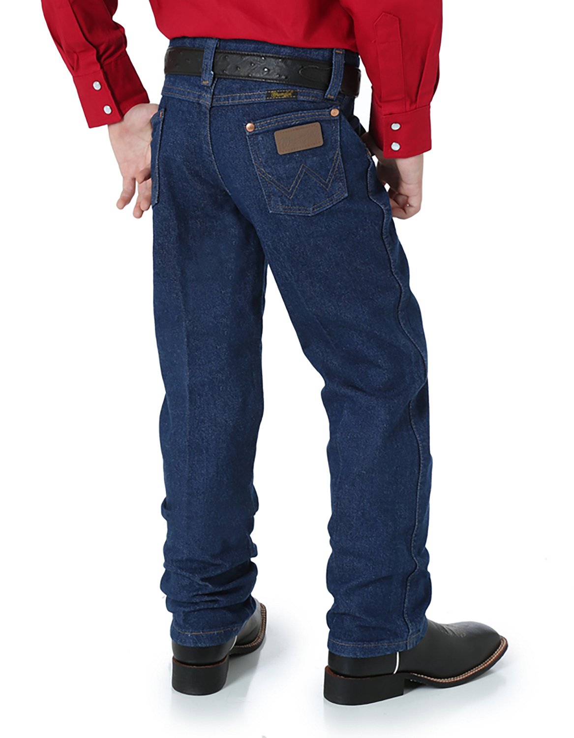 Wrangler Toddler Boys' Prewashed Cowboy Cut Jeans - view number 3