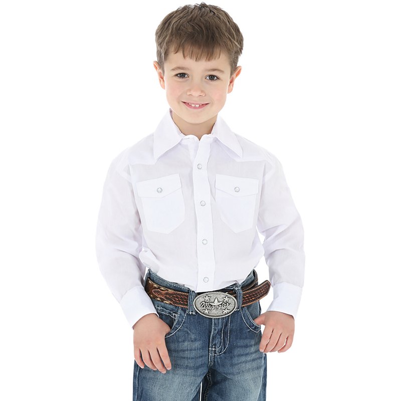 Wrangler Boys' Dres… - image