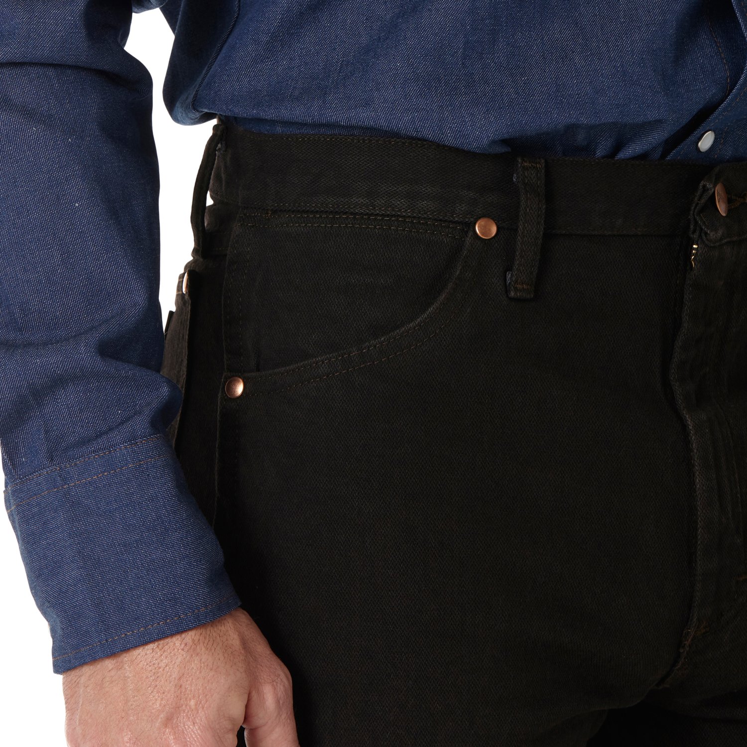 Wrangler Men's Cowboy Cut Original Fit Jean                                                                                      - view number 4