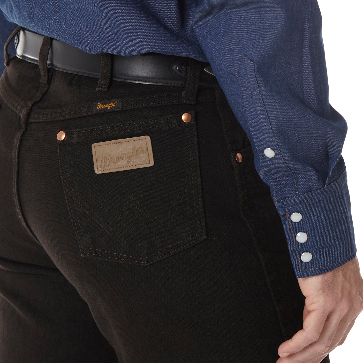 Wrangler Men's Cowboy Cut Original Fit Jean                                                                                      - view number 6