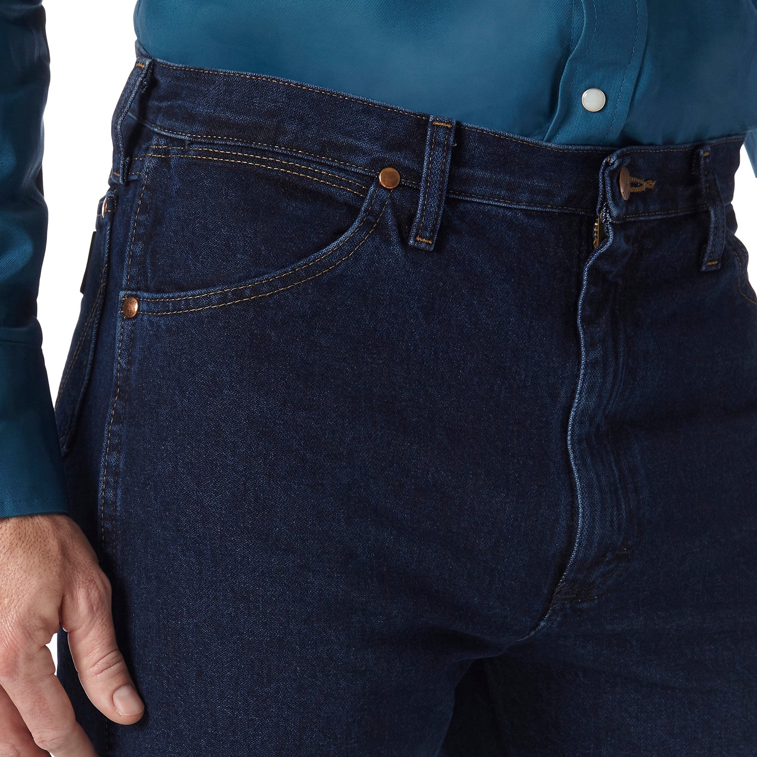 Wrangler Men's Cowboy Cut Original Fit Jean                                                                                      - view number 4